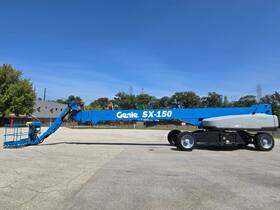 Sx-150 2015 Genie Diesel 4x4 150ft Telescopic Boom Lift Aerial Manlift Jlg