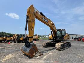 Sy335c 2023 Sany Lc Hydraulic Excavator Cab Diesel Bucket Auxiliary Hyd Bidadoo