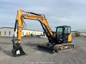 Sy80u 2024 Sany Hydraulic Excavator Cab A/c Heat Aux Hyd Yanmar Bidadoo