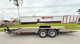 T-12dt 2019 Tow Master Drop Deck Tilt Trailer - 12 000 Lb. Capacity 16ft