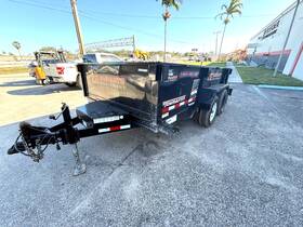 T-9hd 2020 Towmaster Dump Trailer - 10ft Hydraulic Landscapers Favorite