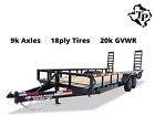 T036-lb-102x20-bp-20k-nr-wd Texas Pride Trailers New