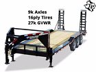 T063-lb-102x20 4-gn-27k-nr-wd Texas Pride Trailers