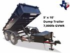 T065-dt-5x10x1.5-bp-7k Texas Pride Trailers Brand