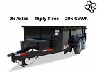 T071-dt-7x12x2-bp-20k Texas Pride Trailers 2017