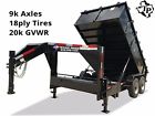 T083-dt-7x14x2-gn-20k Texas Pride Trailers 2017