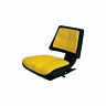 T110yl Trapezoid Back Universal Seat With Slide Tracts And 671958628372