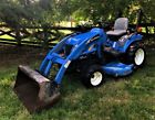 Tc26da T1110 New Holland Diesel Tractor With Loader Boomer