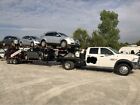 T139-ch-04-8.5x47-gn-26k Texas Pride Trailers Four Car Hauler Trailer One Owner Axles