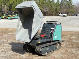 T150 2024 Cnf Svb Traker Stand On Mini Dump Tracked Concrete Buggy Bidadoo