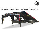 T186-lt-8.5x25-gn-16k-power-tilt Texas Pride Trailers New