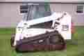 T250 Bobcat 2003 Track Loader Cab Heat And Air Standard Controls Low Hours