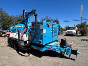 Fx65 T26s Ditch Witch Vacuum Trailer Vermeer Vac