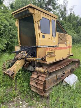 T275 Rayco Stump Grinder Needs A Engine