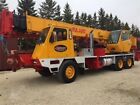T335 Terex Hydraulic Truck Mounted Crane Ton Lift Cap Boom Jib