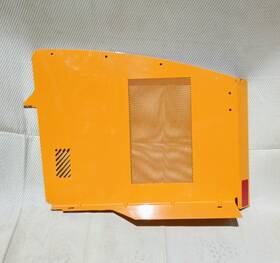 T348806 324g John Deere Skid Steer Engine Panel Left Side