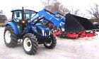 T4.75 New Holland Nh Cab Loader Low Ships Per Loaded Mile