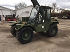 T51-19m Terex Telehandler Forklift Cab Heat