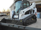 2-buckets T590 Bobcat 29.5 Hrs T-590 Skid