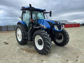 T6.175 2018 New Holland Mfwd Tractor