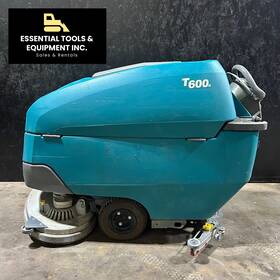 T600e 2019 Tennant Walk Behind Floor Surface Scrubber Cleaner- 242 Hrs