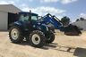 T6040 New Holland Elite Hours Free Shipping To