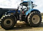 T6070 New Holland Diesel Elite Cab Tractor Excellent Condition
