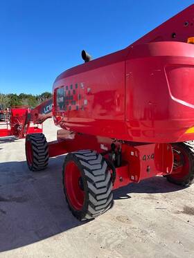 T65j 2021 Lgmg Telescopic Boom Lift 261 Hours Diesel 4wd Foam Tires