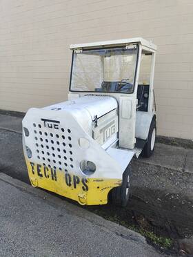 Ta-30 Tug Ta30 Airport Baggage Tractor Will Ship