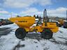 Ta6s Terex Off Road Dumper Used Dump Truck Ton Capacity Perkins