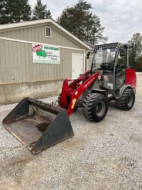 Tw40c Takeuchi 14 Wheel Loader 1 942 Hours 3rd Valve 2 Speed