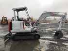 Tb025 Takeuchi Mini Rubber Track Excavator Backhoe Bob Cat Hyd Dozer