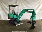 Tb120 Takeuchi Mini Excavator With Hydraulic Thumb