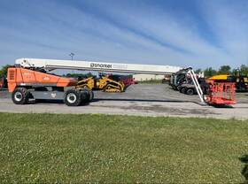 Tb126j 2015 Snorkel 126ft Diesel Telescopic Boom Lift Man Aerial With 6ft Jib