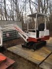Tb15 Takeuchi Mini Excavator Yanmar
