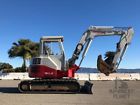 Tb153fr Takeuchi 2008 Mini-micro-compact Excavators