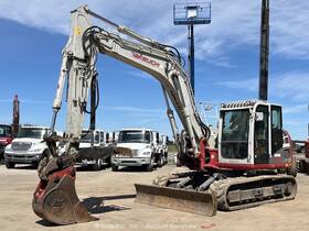 Tb2150cr 2018 Takeuchi Mini Excavator Backhoe A/c Cab Bucket Aux Thumb Bidadoo