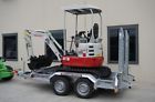Tb215r Takeuchi Mini Excavator