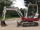 Tb228 Takeuchi 2014 Mini Excavator