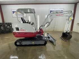 Tb235-2 2019 Takeuchi Orops Straight Blade Mini Track Excavator