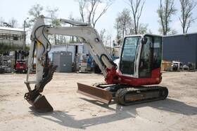 Tb260cr 2015 Takeuchi Hydraulic Excavator With Thumb And Ditching Bucket