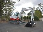 Tb290 Takeuchi Hydraulic Excavator Hours