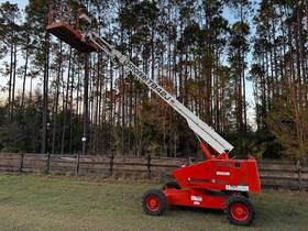 Tb42j 2021 Snorkel Diesel 4x4 Boom Lift