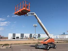 Tb47j 2016 Snorkel 47ft 4wd Diesel Telescopic Boom Lift Aerial Manlift Bidadoo