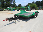 Tb82x16ts Best Trail Flatbed Tilt Deck Equipment Trailer Bidadoo