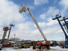 Tb85jdz Snorkel Diesel Telescopic Boom Man Lift Aerial Platform Jib