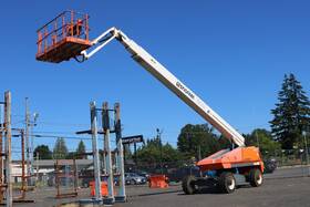 Tb86j 2019 Snorkel Boom Lift