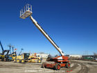 Tba80rcu Snorkel Diesel Telescopic Boom Lift Man Aerial Platform Repair