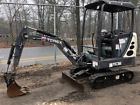 Tc16 Terex Mini Excavator Diesel Tracks