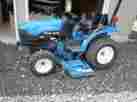 Tc18 New Holland Utility Tractor Low Hours 455 Hrs 4wd 18 Hp Diesel